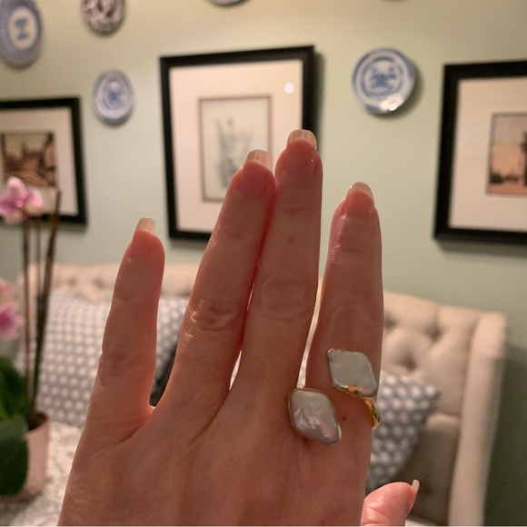 SALE ☃️Natural fresh water Pearl ring - Picture 13 of 13